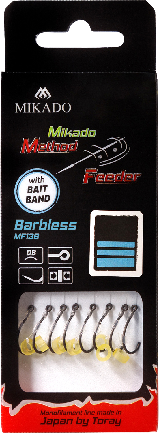 Bas de ligne Method Feeder Mikado — à gaine silicone, sans ardillon — photo 3