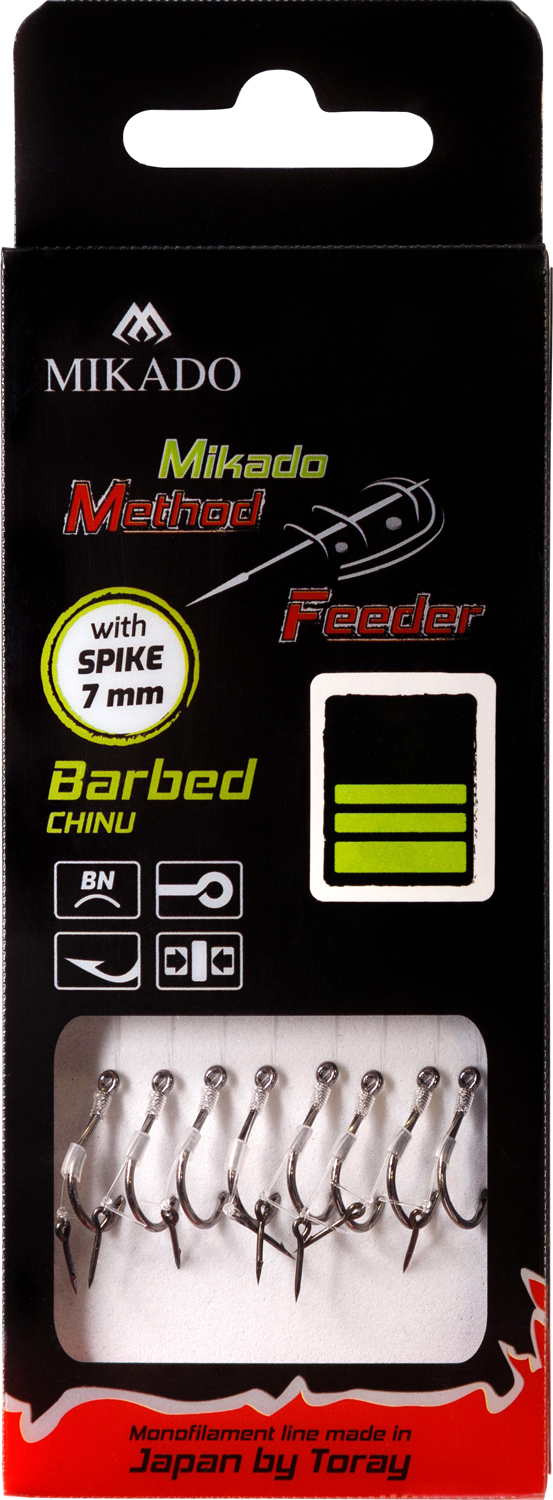 Bas de ligne Method Feeder Mikado — à pique, avec ardillon — photo 3