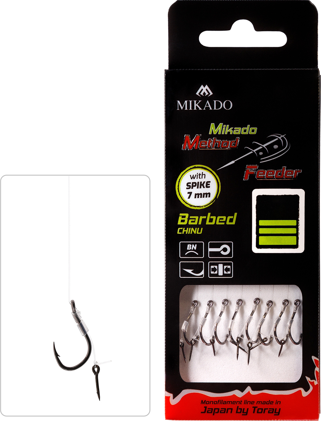 Bas de ligne Method Feeder Mikado — à pique, avec ardillon — photo 1