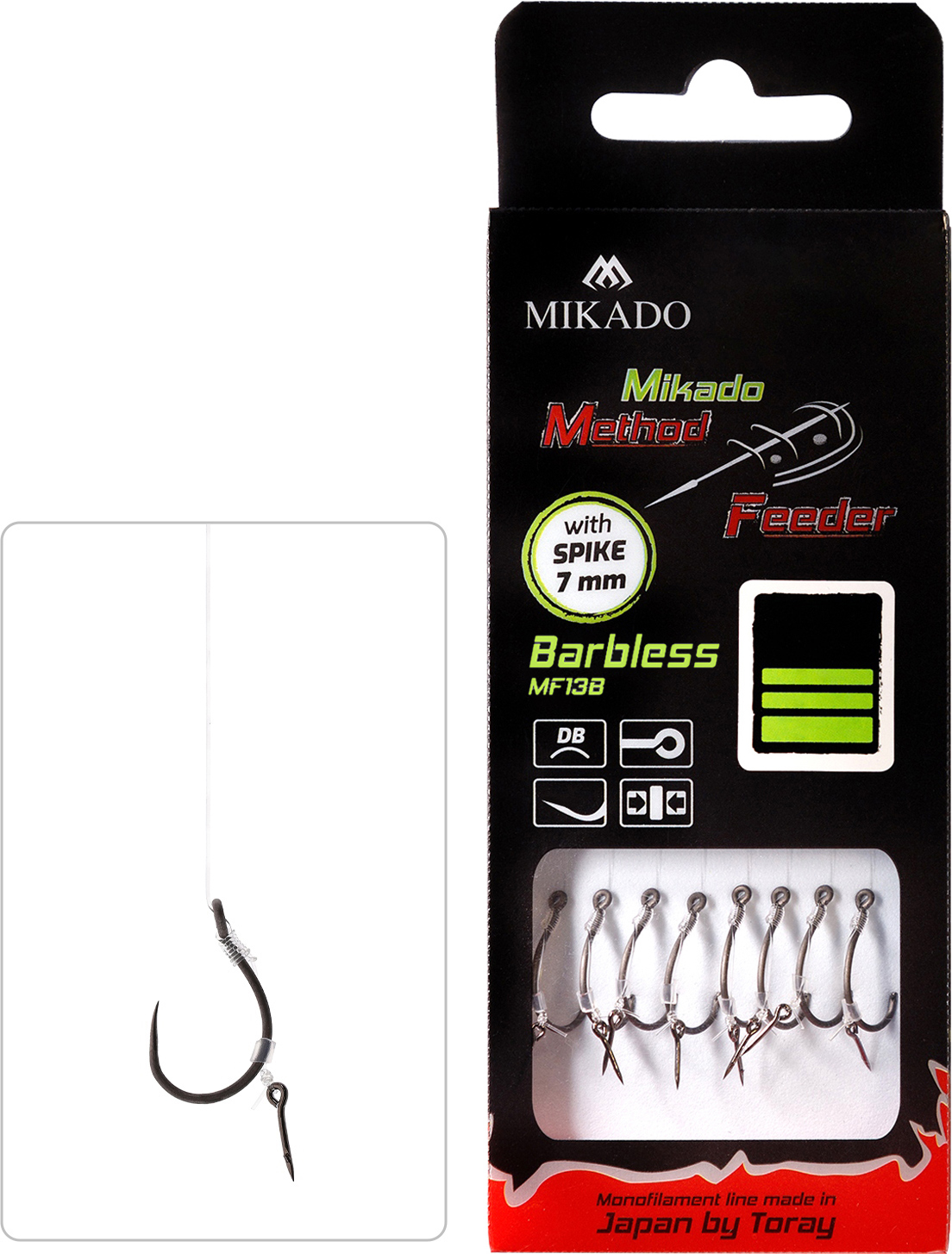 Bas de ligne Method Feeder Mikado — à pique, sans ardillon — photo 1