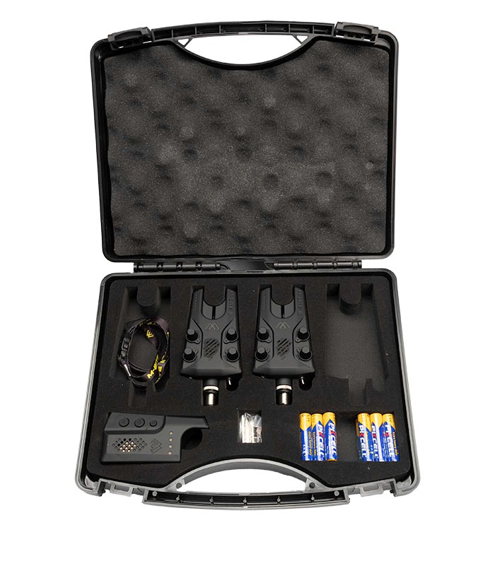 Coffret détecteurs carpe Mikado M-Bite II (2+1) — photo 4