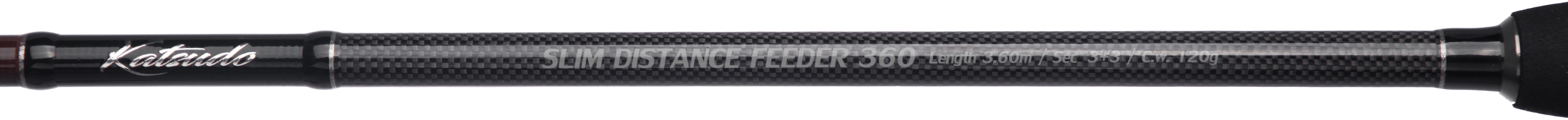 Canne Feeder Mikado Katsudo Slim Distance Feeder 3,60 m — 120 g — photo 3