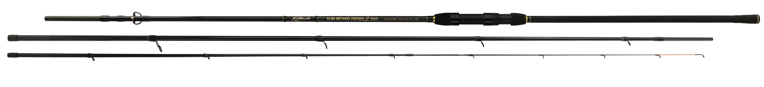 Canne Feeder Mikado Katsudo Slim Method Feeder 2 3,50 m — 70 g — photo 1