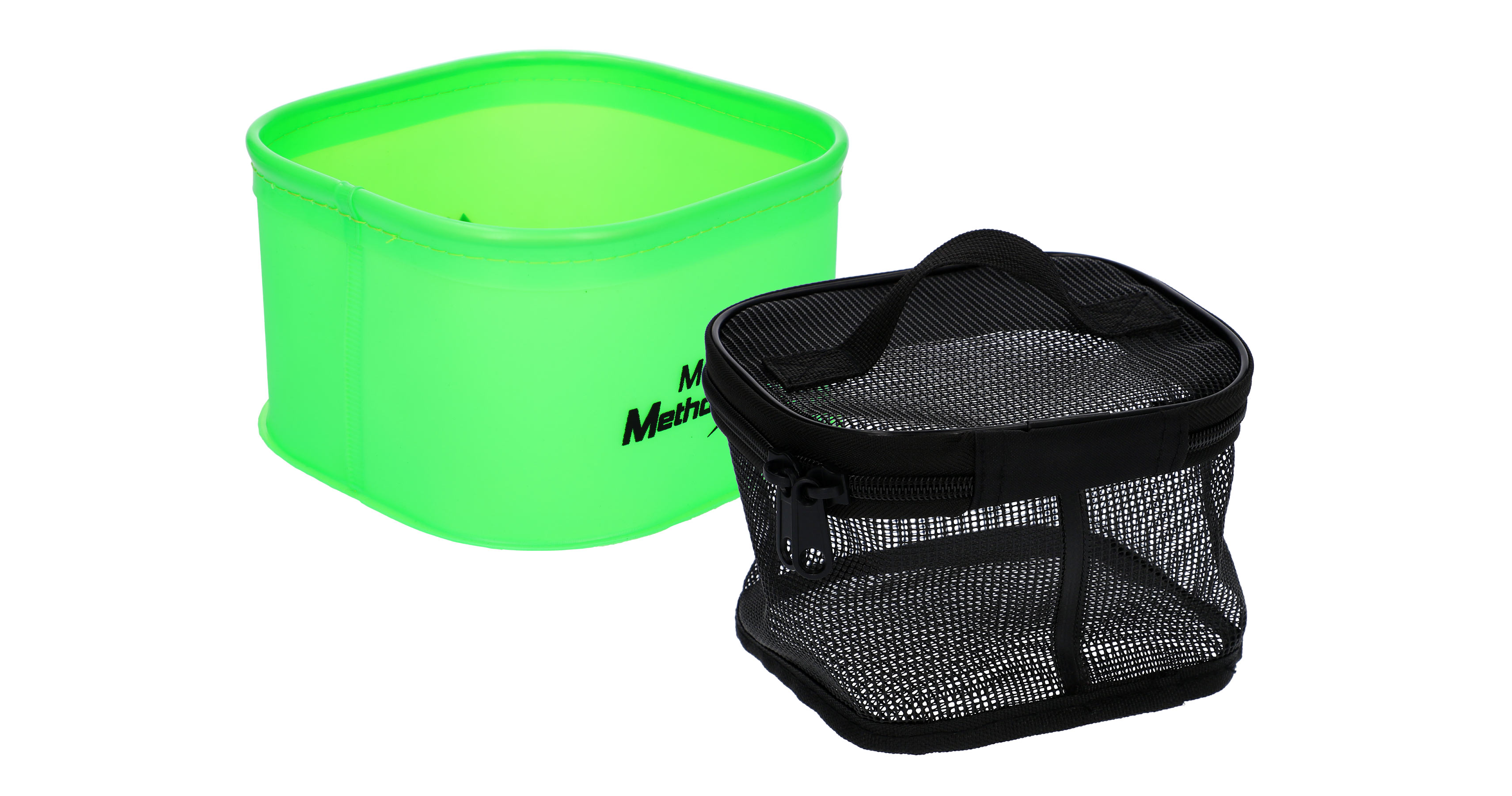 Set de boîtes EVA Mikado MF set pellets, (18x18x10cm) +(17x17x9cm) — photo 1