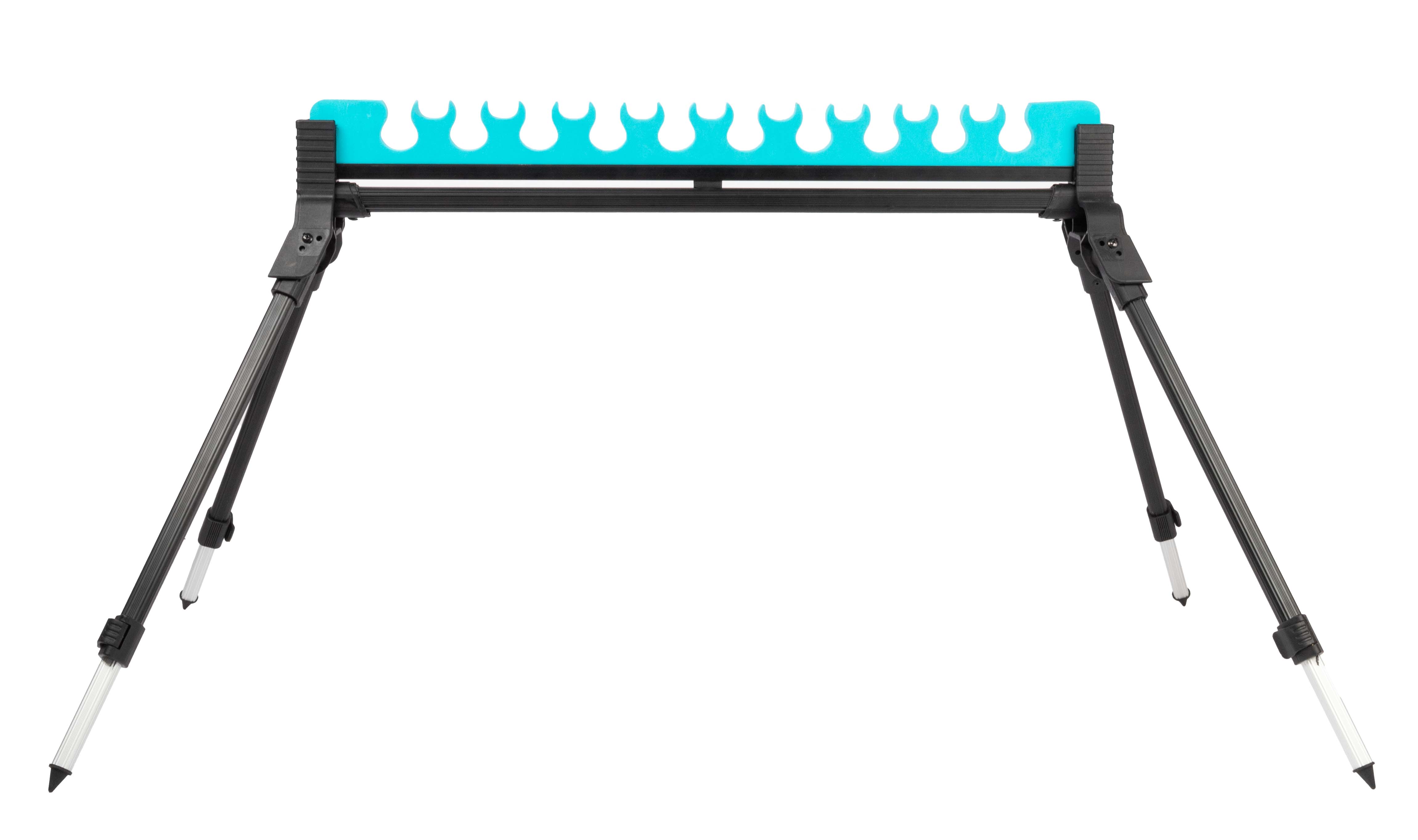 Support de cannes Mikado 10 cannes/kits, pieds 50-80cm — photo 2