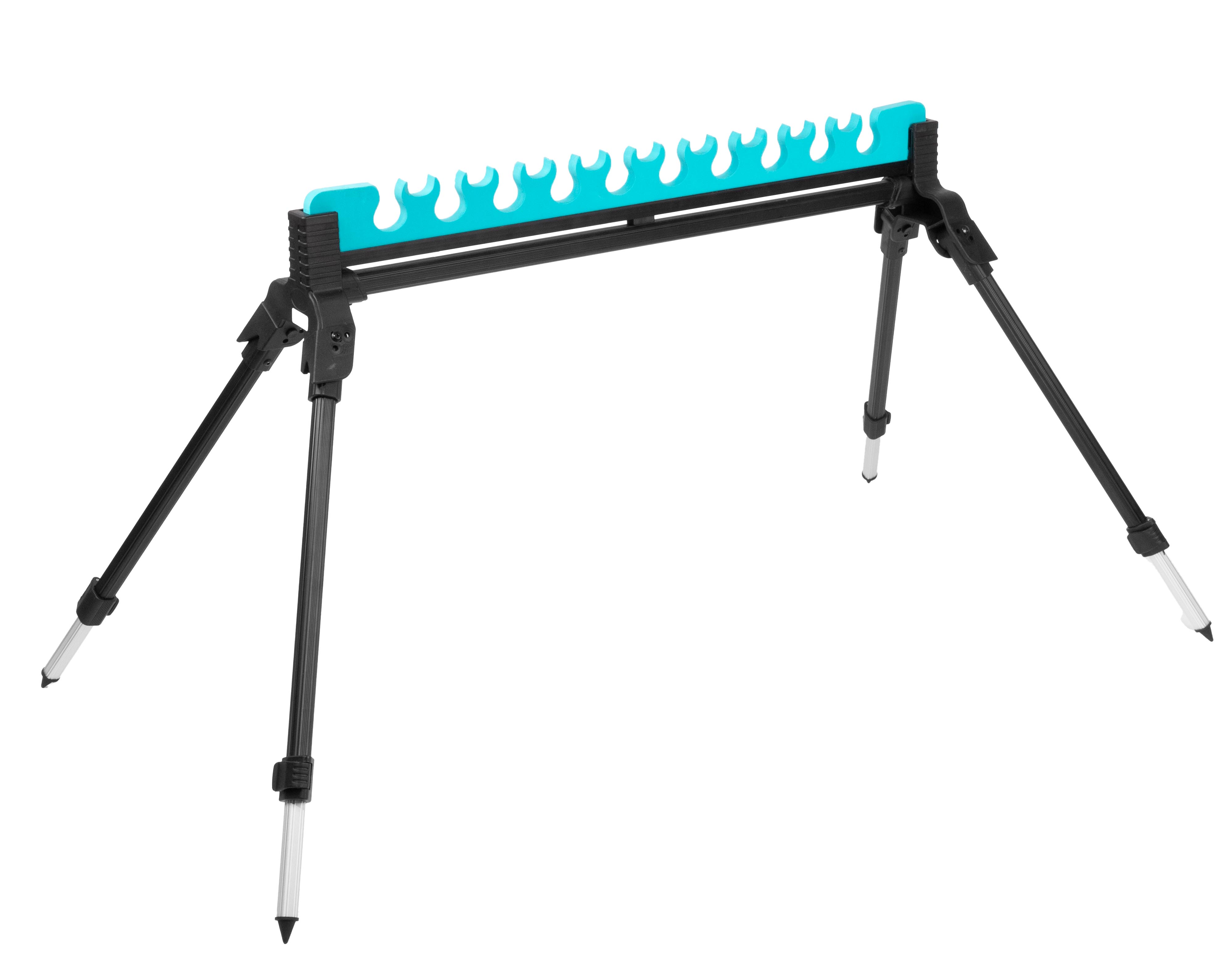 Support de cannes Mikado 10 cannes/kits, pieds 50-80cm — photo 1
