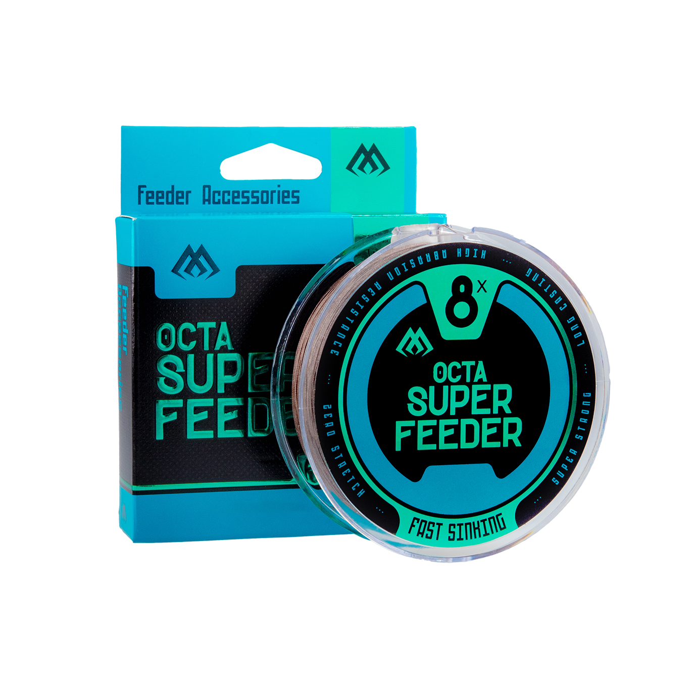 Tresse Feeder Mikado Octa Super Feeder 0,08 mm — photo 1