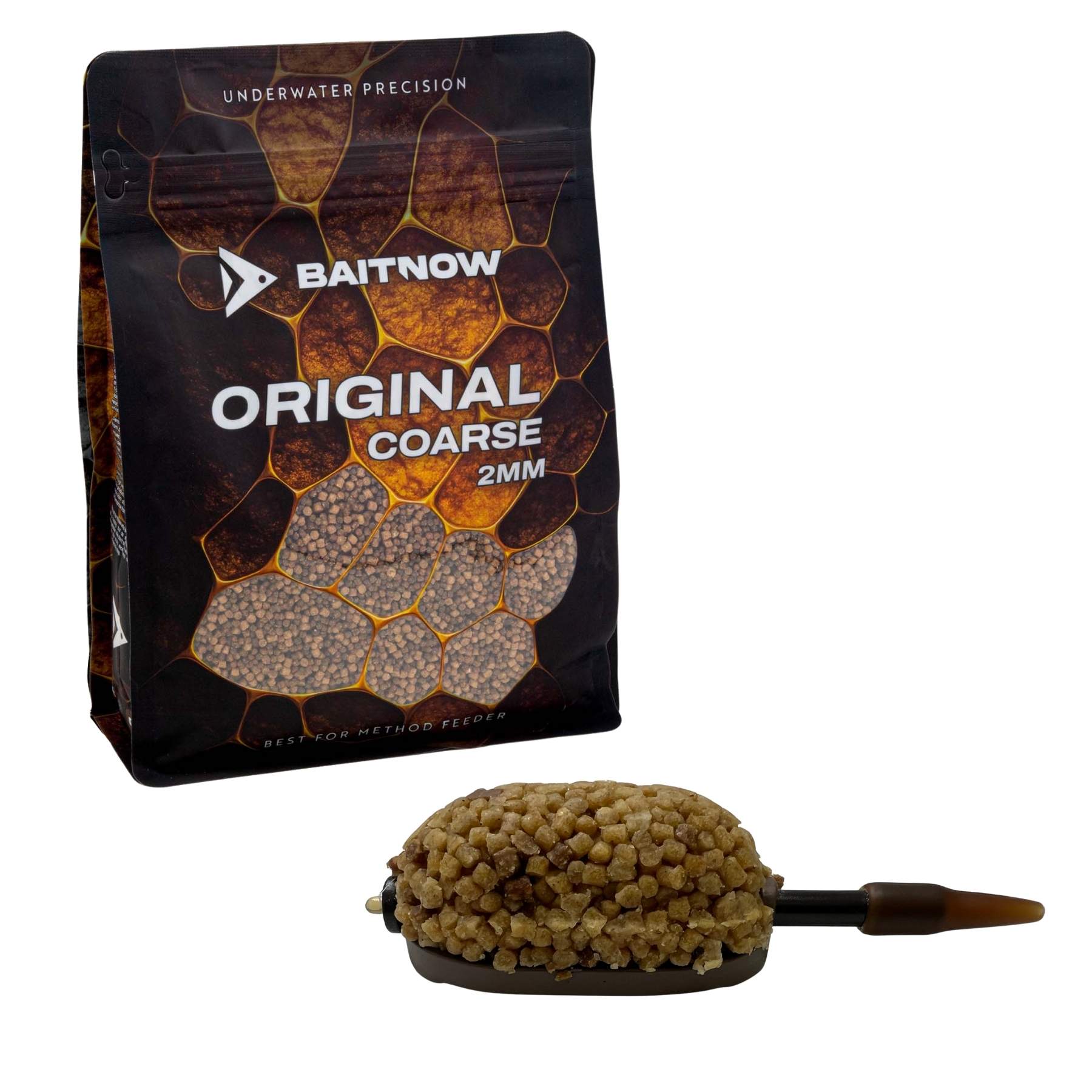 PELLET METHOD FEEDER - ORIGINAL COARSE 2 mm 800 g — photo 1