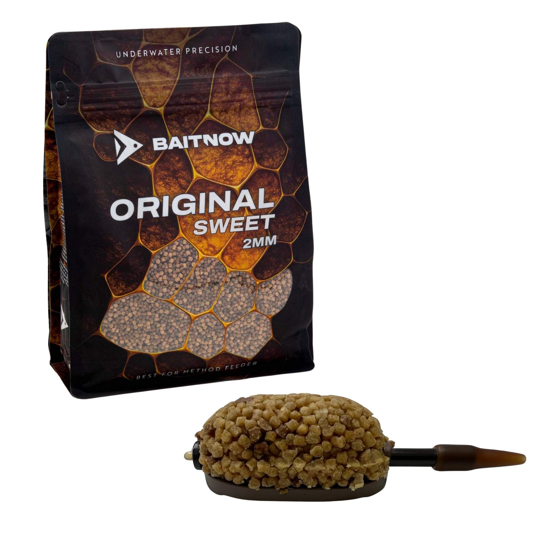 PELLET METHOD FEEDER - ORIGINAL SWEET 2 mm 800 g — photo 2