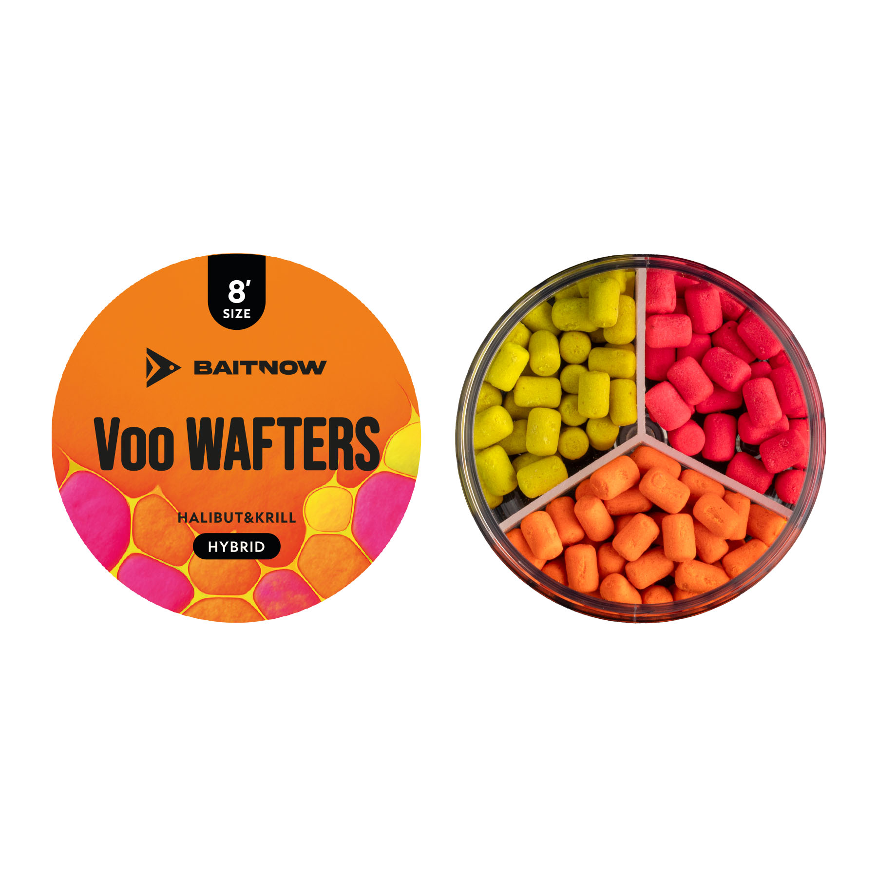 WAFTERS METHOD FEEDER - VOO HYBRID TAILLE 8 21g — photo 4