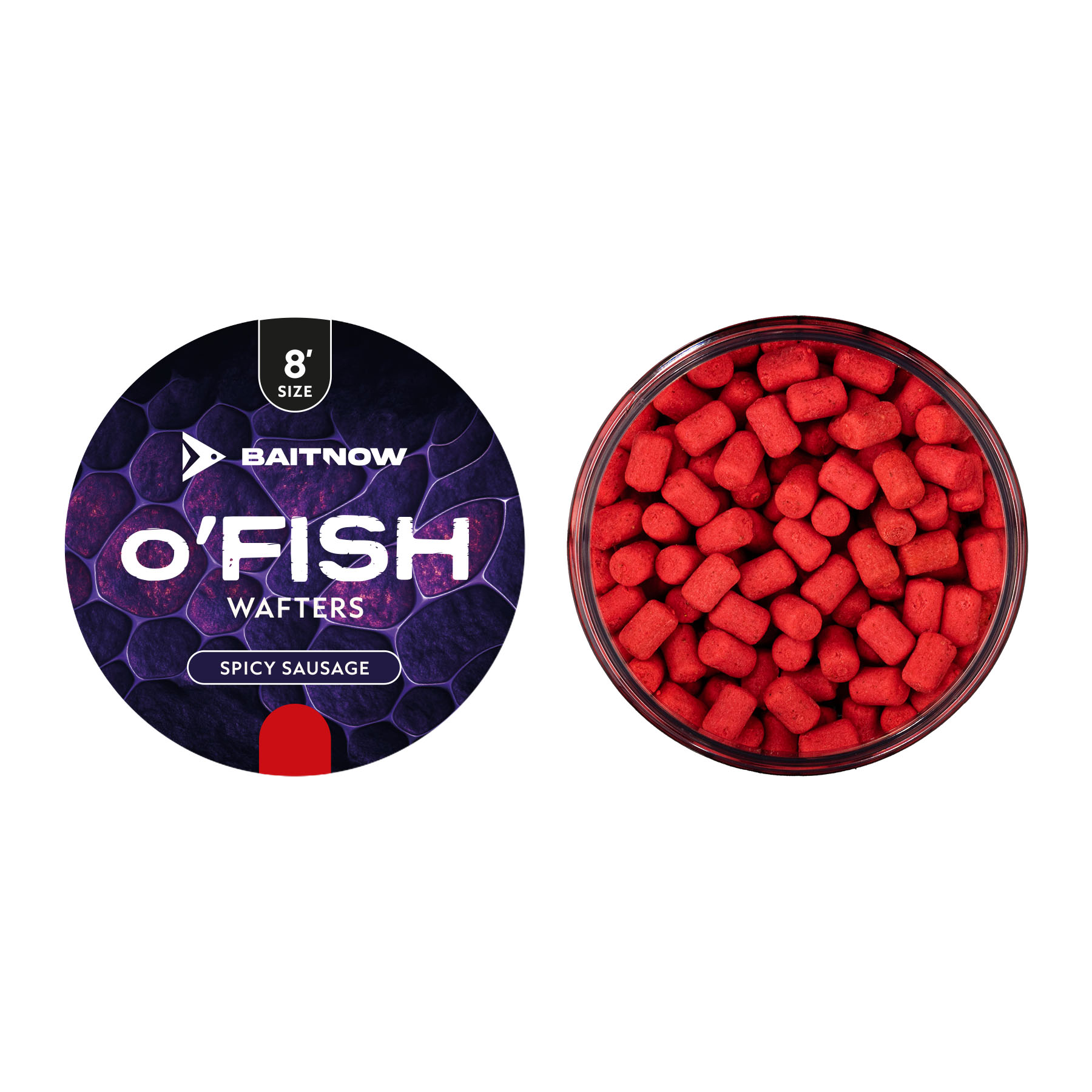 WAFTERS METHOD FEEDER - O'FISH ÉPICÉE TAILLE 8 24g — photo 4