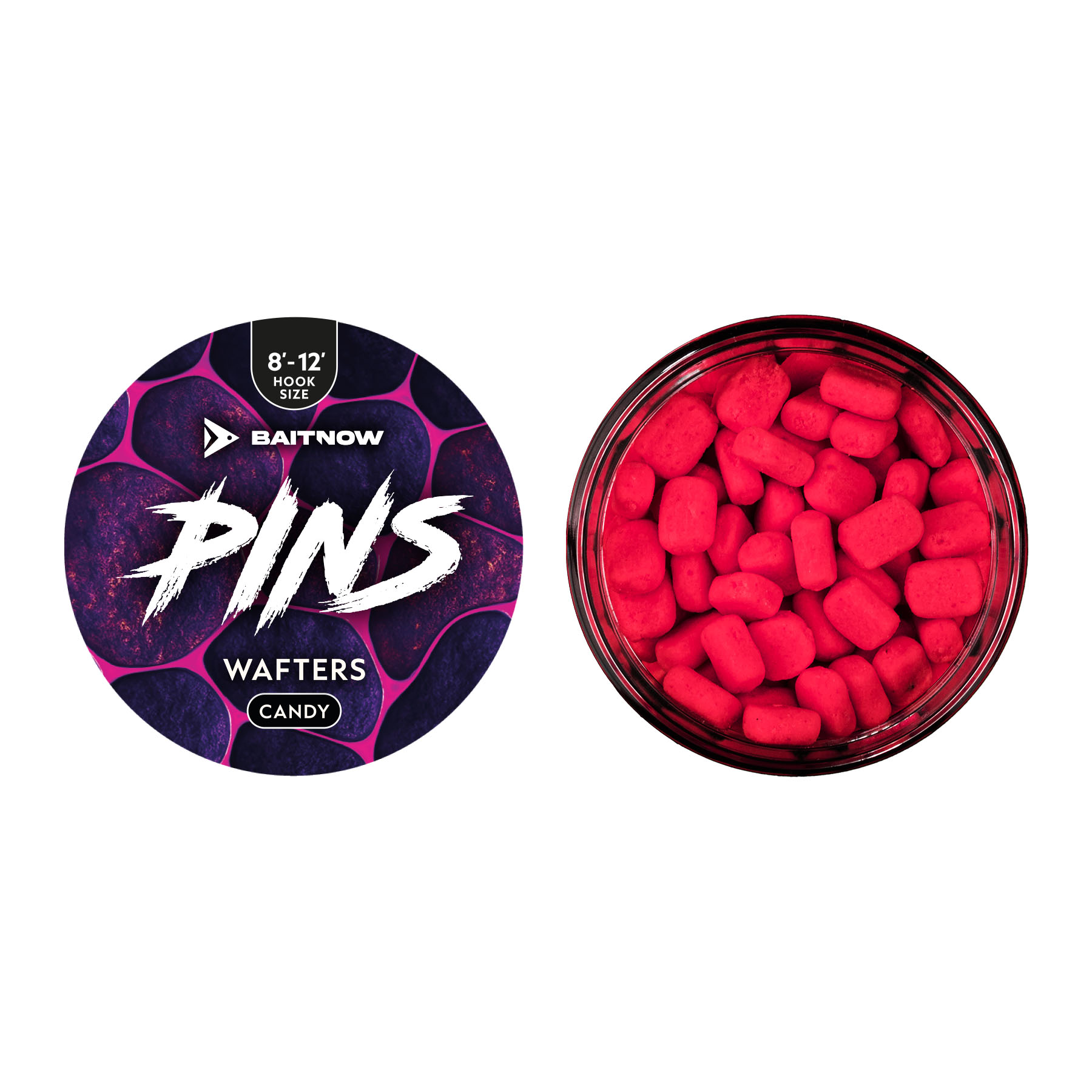 WAFTERS METHOD FEEDER - PINS CANDY TAILLE HAMEÇON 8-12 12g — photo 4