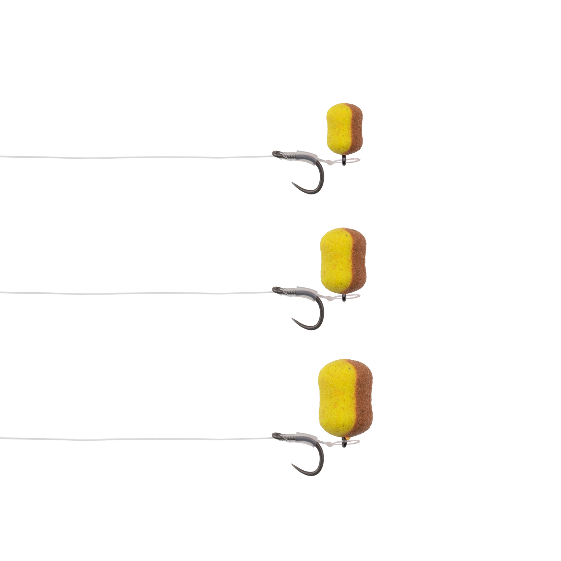 METHOD FEEDER YOLO JAUNE ET BRONZE, GRAINES ET MAÏS, TAILLES 6/8/10, 24 g — photo 1