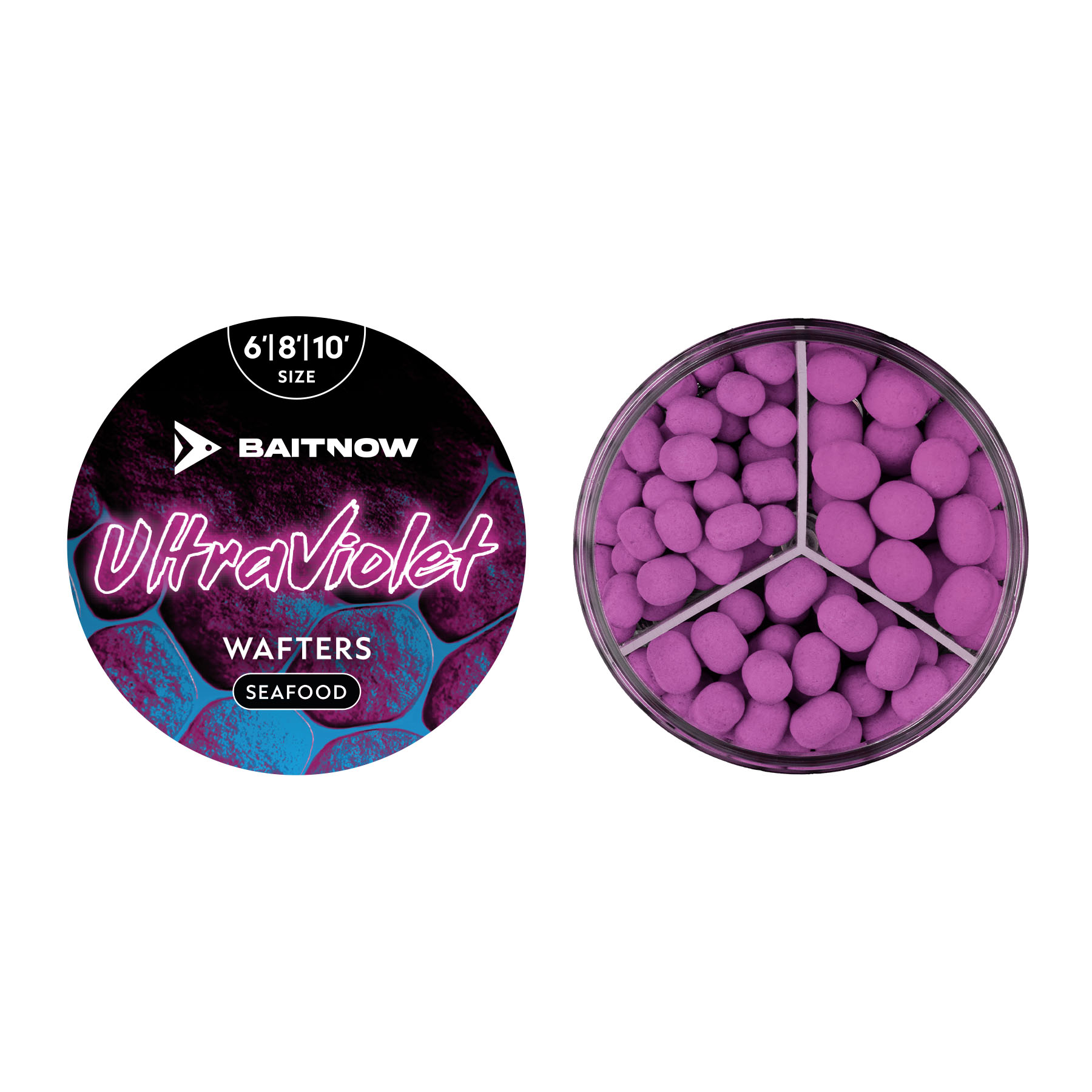 WAFTERS METHOD FEEDER - ULTRA VIOLET 6/8/10 24g — photo 4