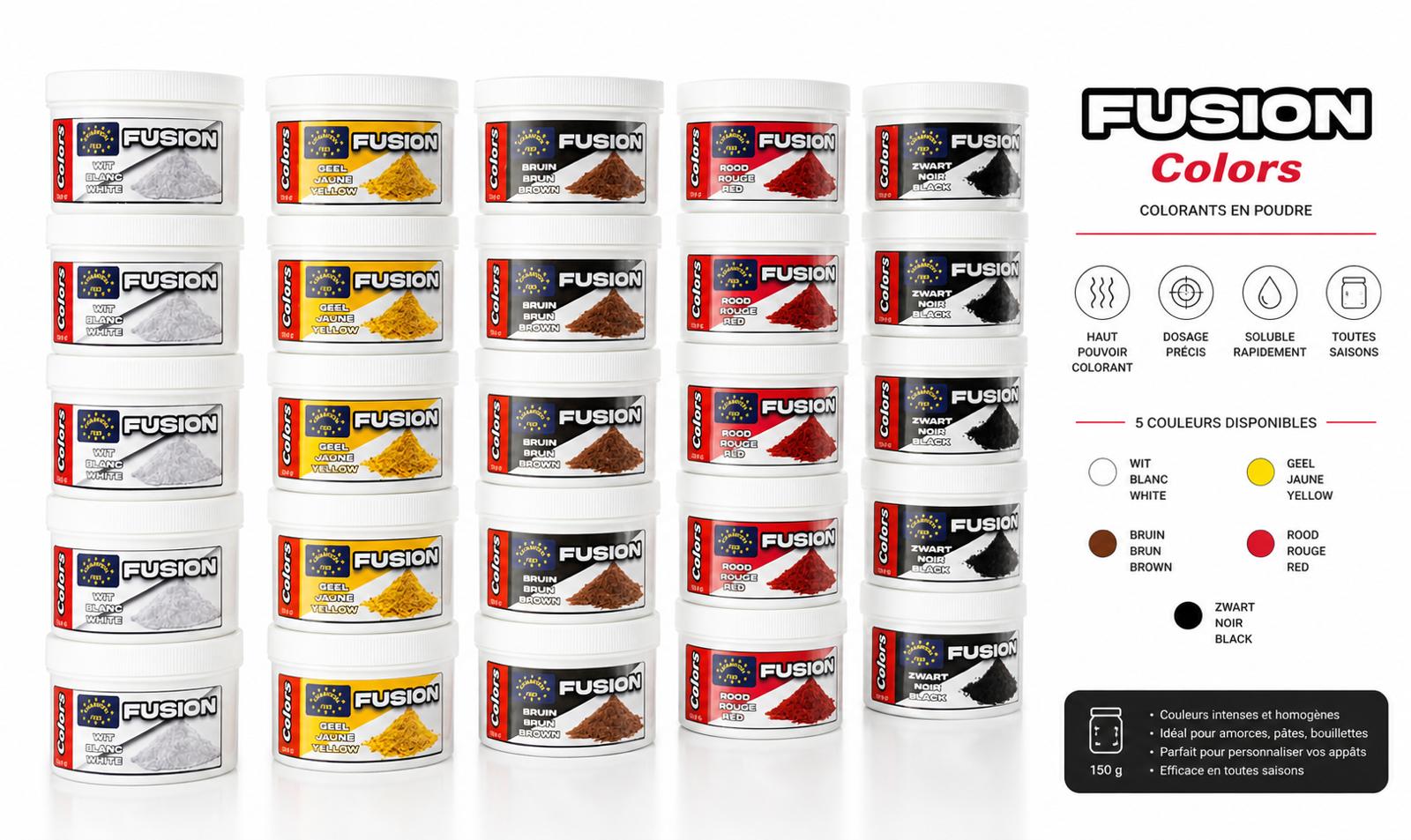 Colors Fusion Blanc 150 gr — photo 2