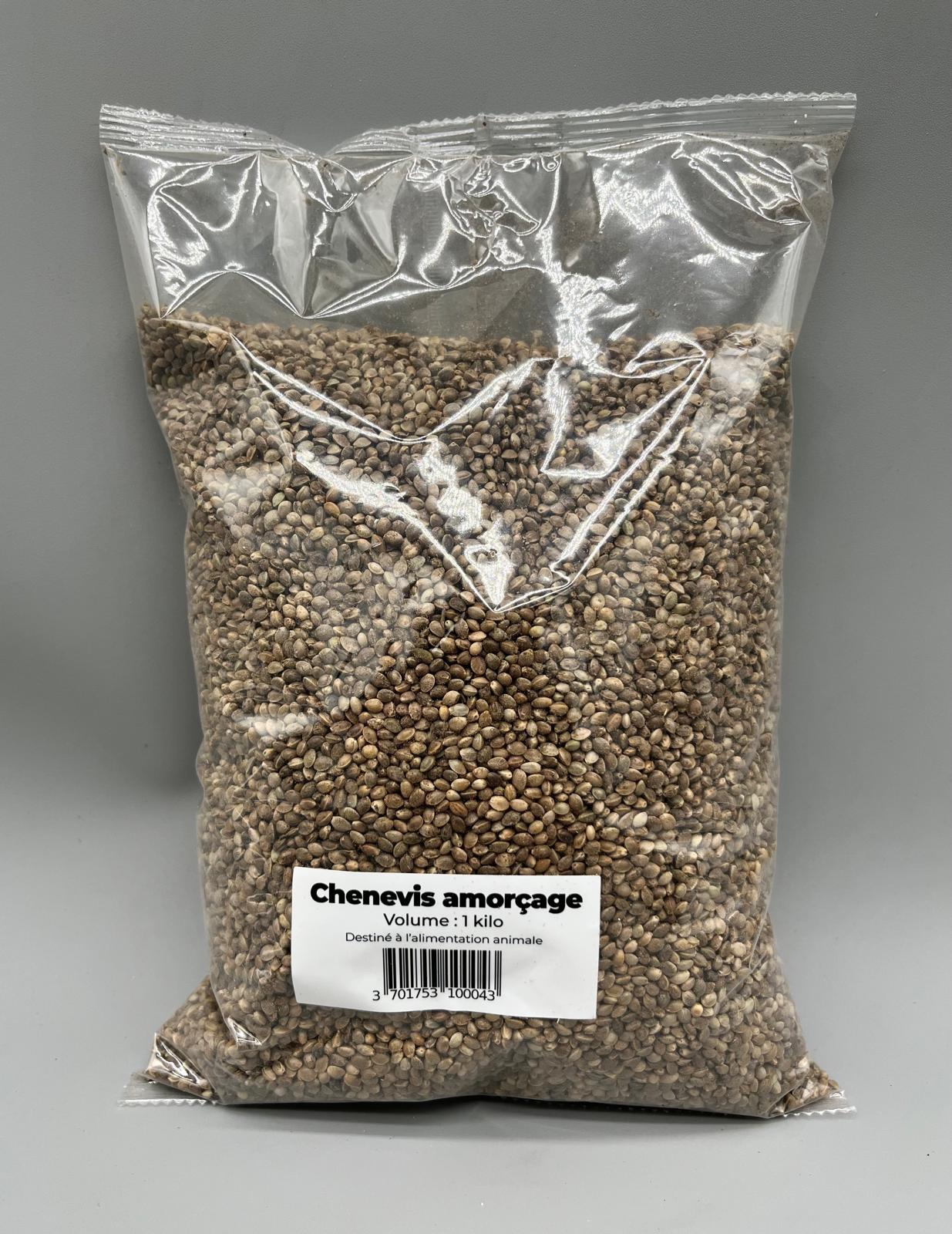 Chènevis d'amorçage 1kg — photo 2