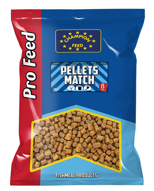 PELLETS MATCH CHAMPION FEED 750 g — photo 1
