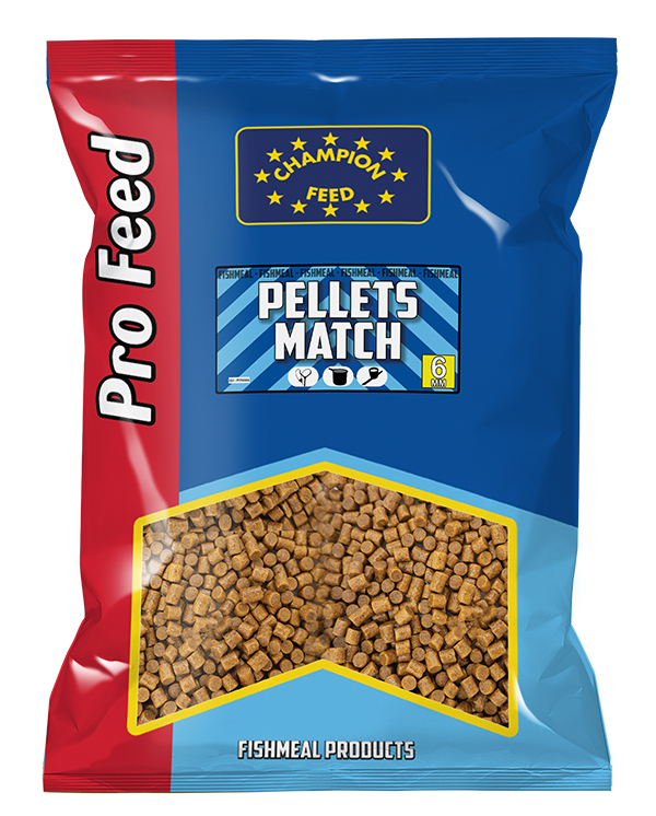 PELLETS MATCH CHAMPION FEED 750 g — photo 2