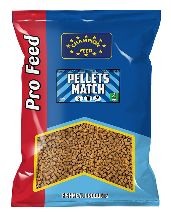 PELLETS MATCH CHAMPION FEED 750 g — photo 3