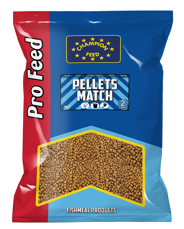PELLETS MATCH CHAMPION FEED 750 g — photo 4