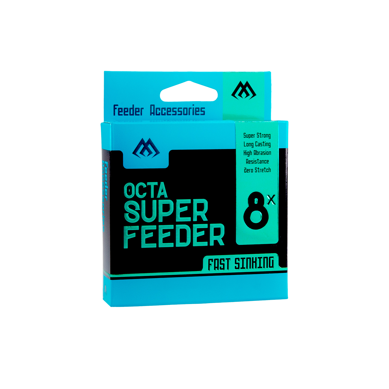 TRESSE OCTA SUPER FEEDER MIKADO 0.12 mm 150 m COULANTE — photo 1
