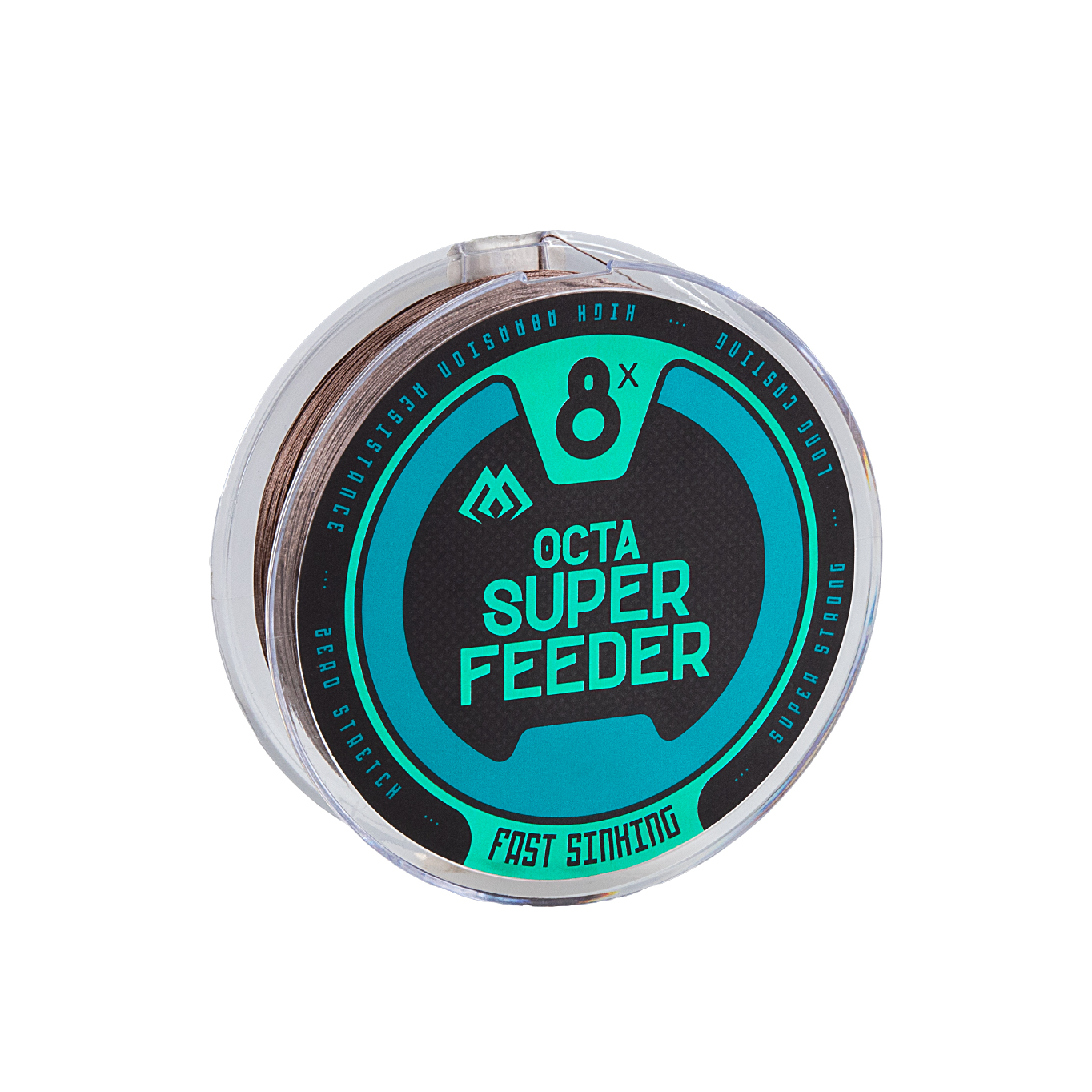 TRESSE OCTA SUPER FEEDER MIKADO 0.12 mm 150 m COULANTE — photo 2
