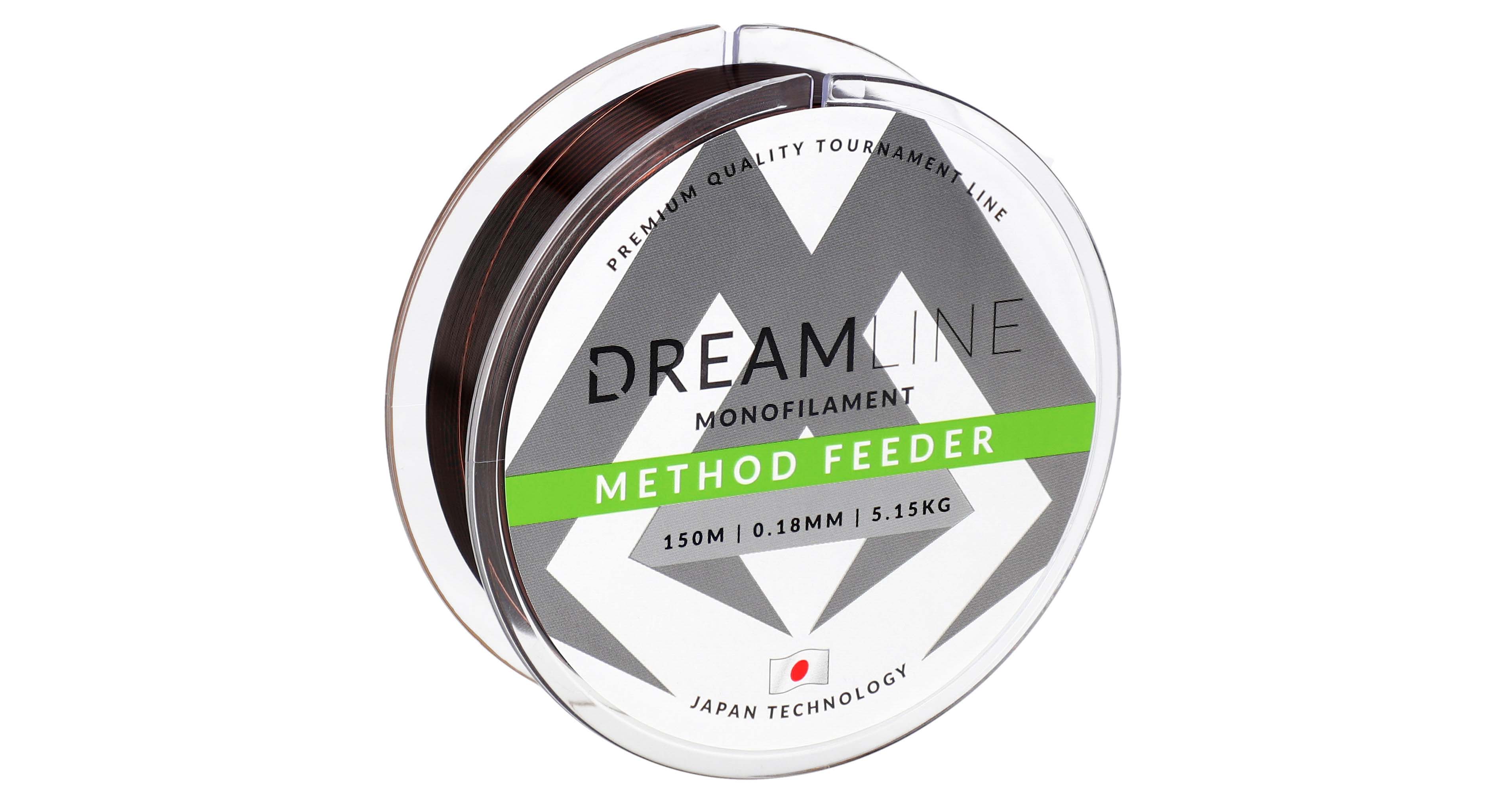 NYLON DREAM LINE METHOD FEEDER MIKADO 0.24 mm 150 m CAMOUFLAGE — photo 2