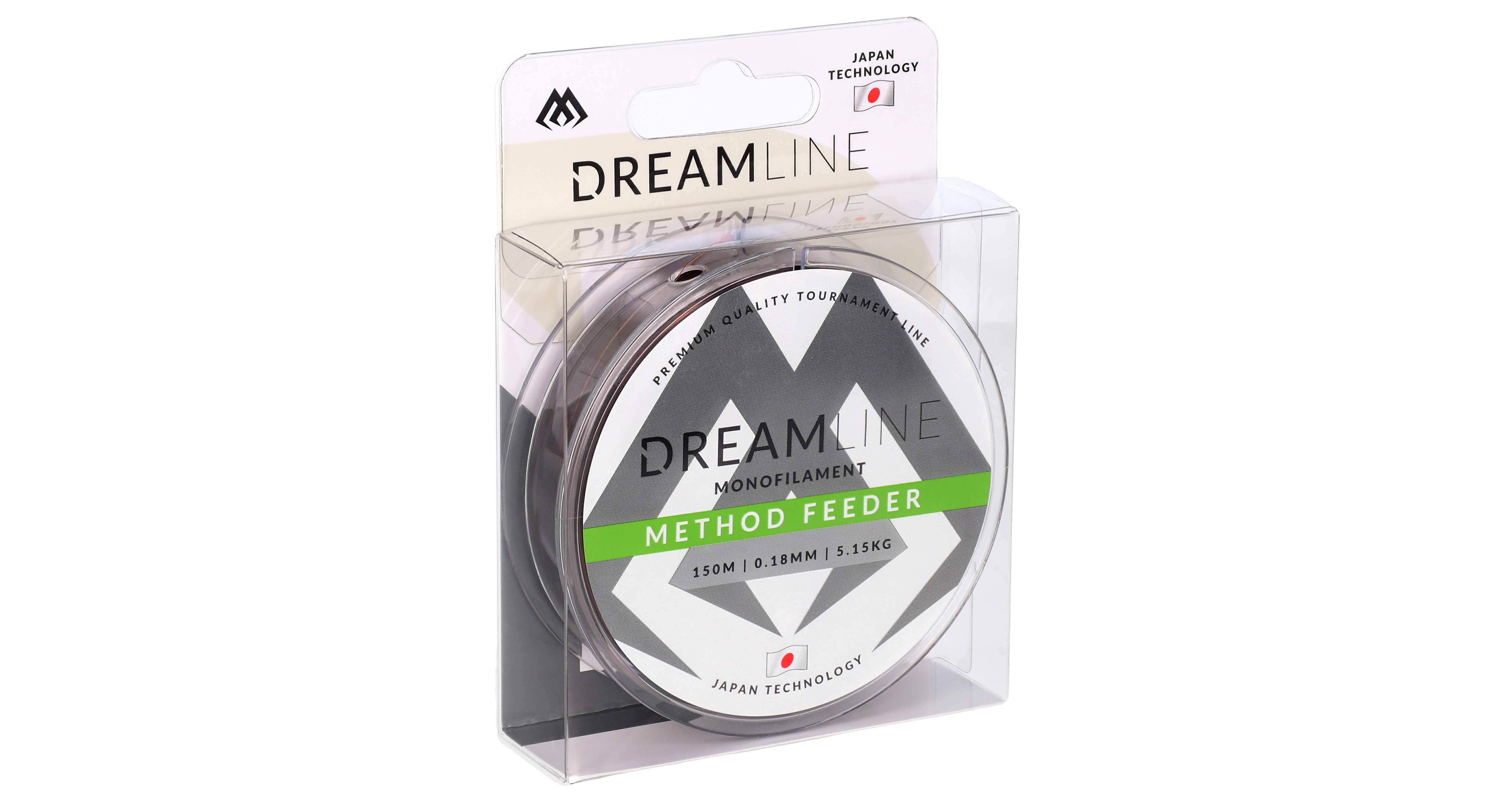 NYLON DREAM LINE METHOD FEEDER MIKADO 0.26 mm 150 m CAMOUFLAGE — photo 1